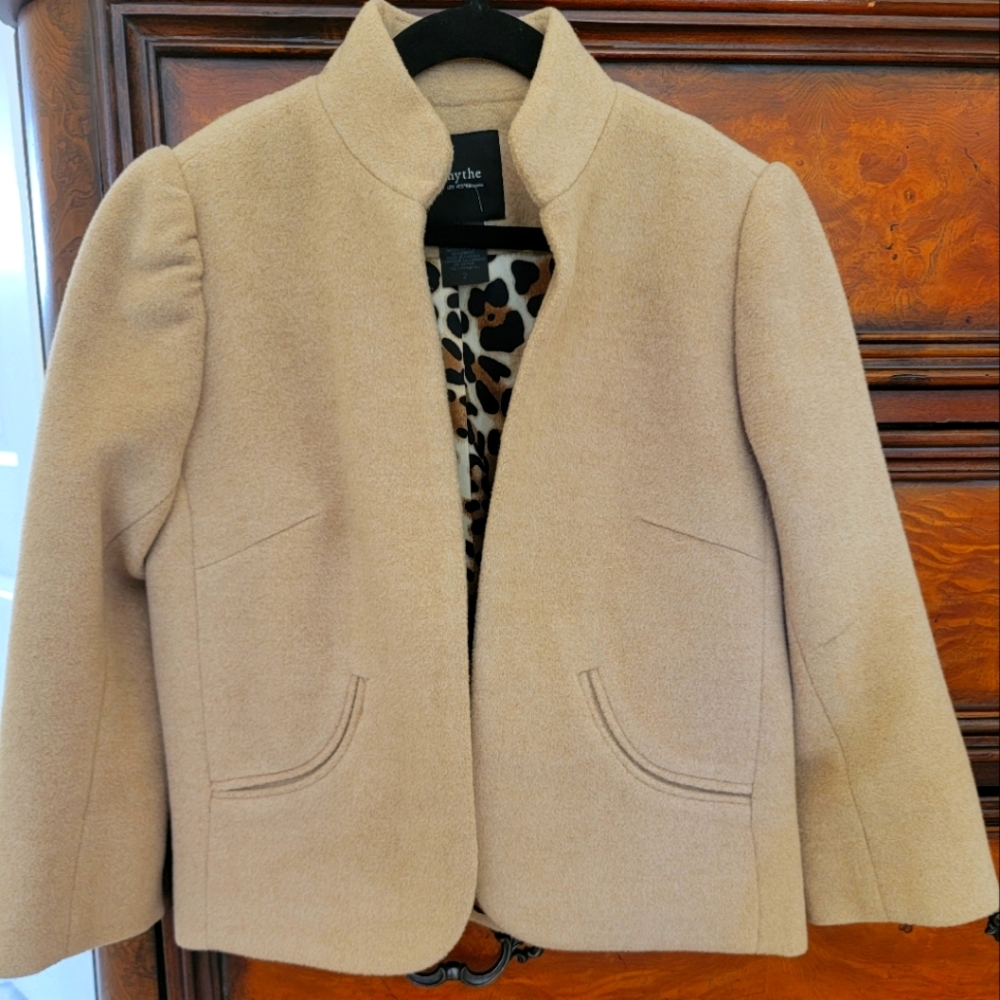 SMYTHE Camel Hair Blazer / Jacket 0
